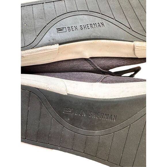 Ben Sherman Mid Top Lace Up Sneakers - Picture 3 of 16